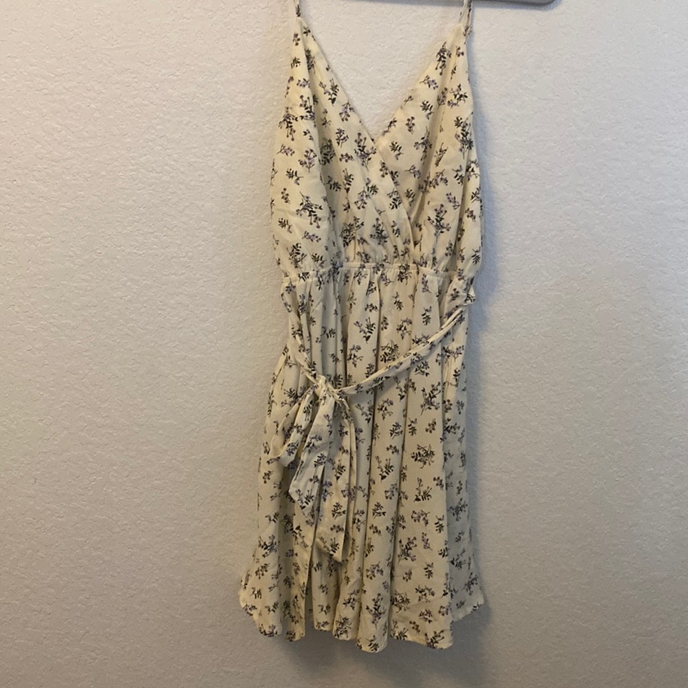 Flowery dress